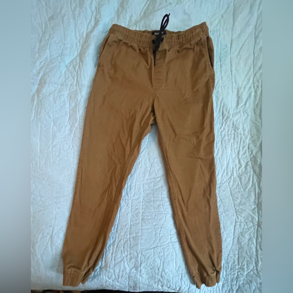 Bluenotes Men's Brown Joggers